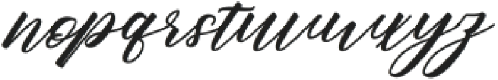 Linda Script ttf (400) Font LOWERCASE