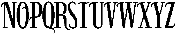 Linden Regular ttf (400) Font UPPERCASE