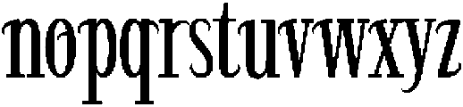 Linden Regular ttf (400) Font LOWERCASE