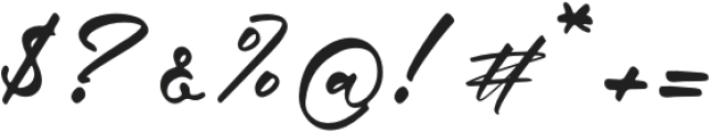 Lindgre otf (400) Font OTHER CHARS