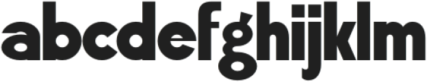 Line Ego Regular otf (400) Font LOWERCASE