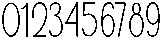 Line Extension Regular otf (400) Font OTHER CHARS
