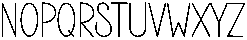 Line Extension Regular otf (400) Font UPPERCASE