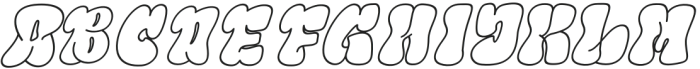 Line Gravity Italic otf (400) FONT