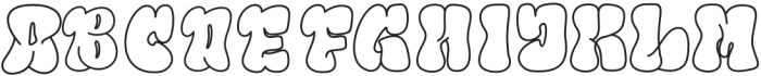 Line Gravity Regular otf (400) FONT