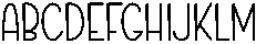 Line Reactor Regular otf (400) Font UPPERCASE