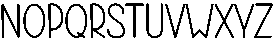 Line Reactor Regular otf (400) Font LOWERCASE