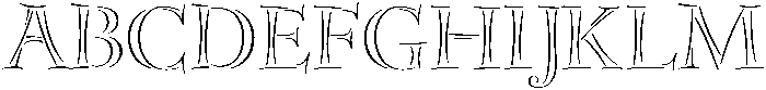 Line otf (400) Font UPPERCASE