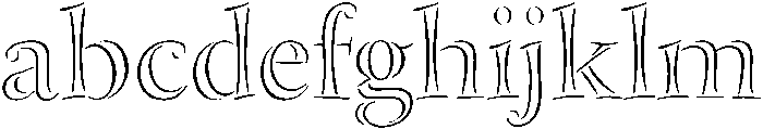 Line otf (400) FONT