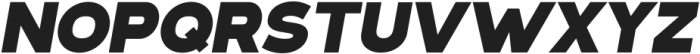 Linea Nova Black Italic ttf (900) Font UPPERCASE
