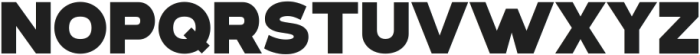 Linea Nova Black ttf (900) Font UPPERCASE