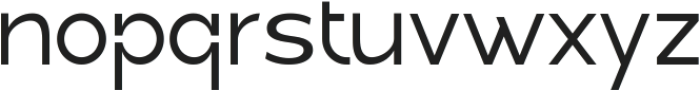 Linea Nova Regular ttf (400) Font LOWERCASE
