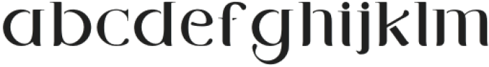 Linea otf (400) Font LOWERCASE