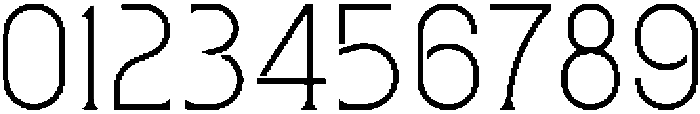 LineaForm Serif Regular otf (400) Font OTHER CHARS
