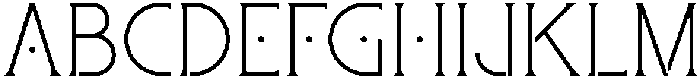 LineaForm Serif Regular otf (400) Font UPPERCASE