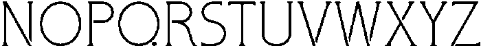 LineaForm Serif Regular otf (400) Font UPPERCASE