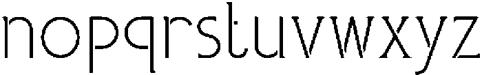 LineaForm Serif Regular otf (400) Font LOWERCASE