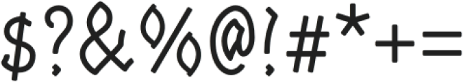 Linear Fraktu Medium otf (500) Font OTHER CHARS