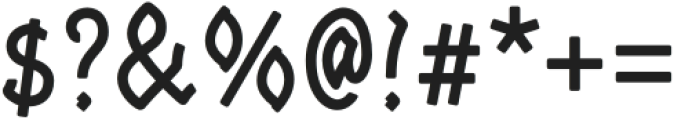 Linear Fraktu Semi Bold otf (600) Font OTHER CHARS