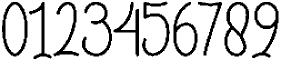 Linelone Regular otf (400) Font OTHER CHARS