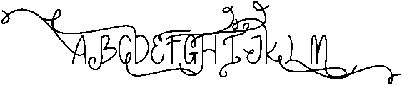 Linelone Regular otf (400) Font UPPERCASE