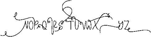 Linelone Regular otf (400) Font UPPERCASE