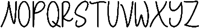 Linelone Regular otf (400) Font LOWERCASE