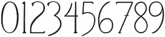 Linen Serif otf (400) Font OTHER CHARS