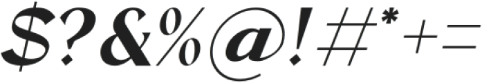 Lineor Muttun italic otf (400) Font OTHER CHARS