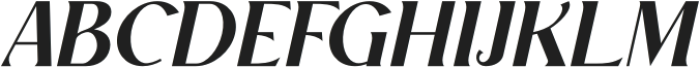 Lineor Muttun italic otf (400) Font