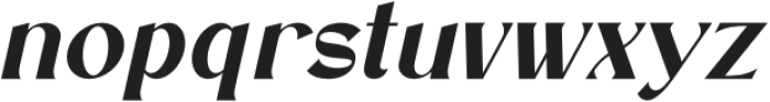 Lineor Muttun italic otf (400) Font LOWERCASE
