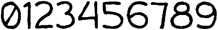Linepress Regular otf (400) Font OTHER CHARS