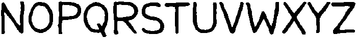 Linepress Regular otf (400) Font UPPERCASE