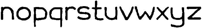 Linepress Regular otf (400) Font LOWERCASE