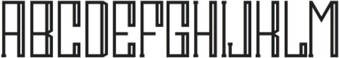 Lines Desyroge Regular otf (400) FONT