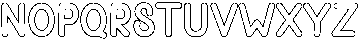 Lines Script Regular otf (400) Font LOWERCASE