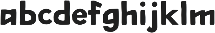 Linewleum Regular otf (400) Font LOWERCASE