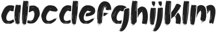 Linger Five otf (400) Font LOWERCASE