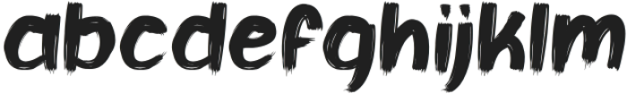 Linger Regular otf (400) Font LOWERCASE