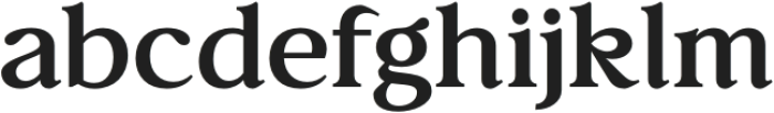 Linguas Regular otf (400) Font LOWERCASE