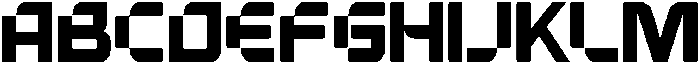 Linkara Regular otf (400) Font UPPERCASE