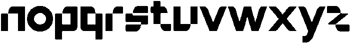 Linkara Regular otf (400) Font LOWERCASE
