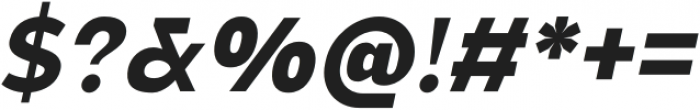 Linked Now Semibold Italic otf (600) Font OTHER CHARS