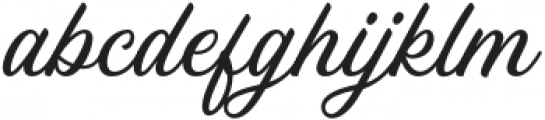 Linkgray-Regular otf (400) Font LOWERCASE