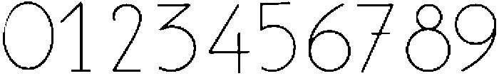 Linova otf (400) Font OTHER CHARS