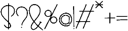Linova otf (400) Font OTHER CHARS