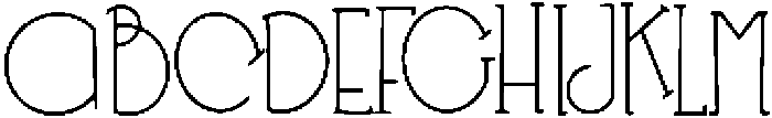 Linova otf (400) Font UPPERCASE