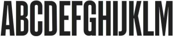 Linton Bold Condensed ttf (700) Font UPPERCASE