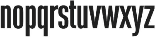 Linton Bold Condensed ttf (700) Font LOWERCASE