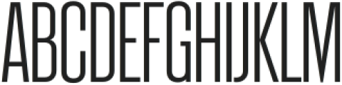 Linton Light Condensed ttf (300) Font UPPERCASE